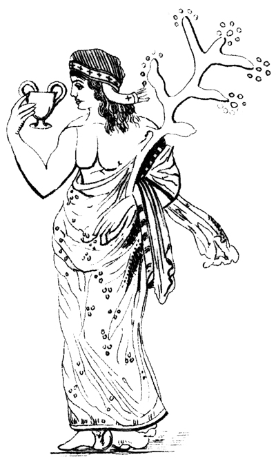 着色页: 罗马神话 (众神与女神) #110030 - 免费可打印着色页