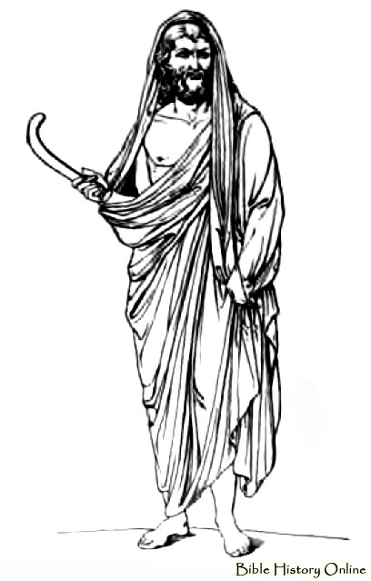 着色页: 罗马神话 (众神与女神) #110038 - 免费可打印着色页