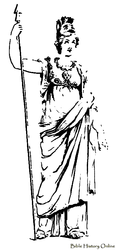 着色页: 罗马神话 (众神与女神) #110062 - 免费可打印着色页