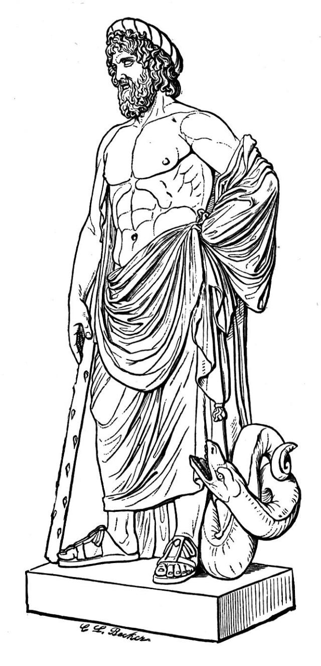 着色页: 罗马神话 (众神与女神) #110144 - 免费可打印着色页