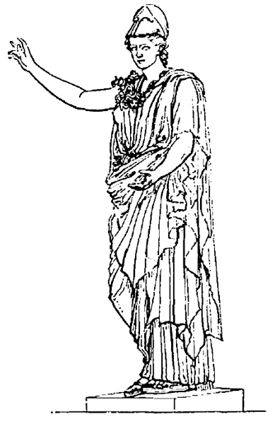着色页: 罗马神话 (众神与女神) #110167 - 免费可打印着色页