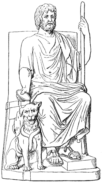 着色页: 罗马神话 (众神与女神) #110196 - 免费可打印着色页