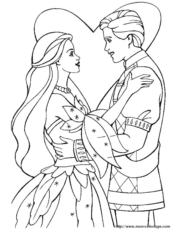 着色页: 婚礼 (节日和庆典) #55981 - 免费可打印着色页
