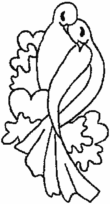 着色页: 婚礼 (节日和庆典) #56000 - 免费可打印着色页