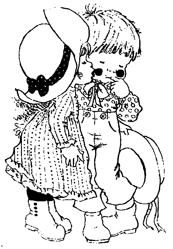 着色页: 婚礼 (节日和庆典) #56066 - 免费可打印着色页