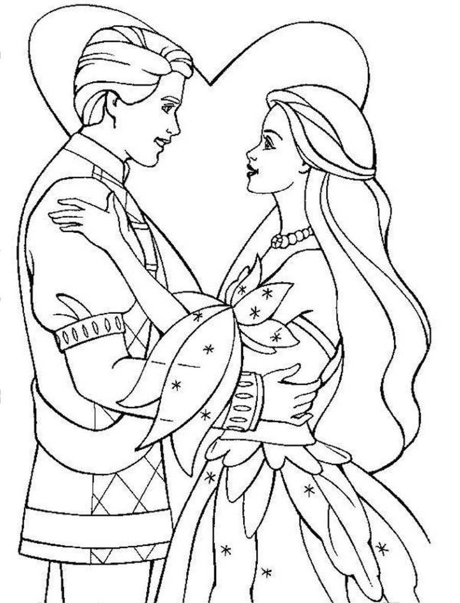 着色页: 婚礼 (节日和庆典) #56338 - 免费可打印着色页
