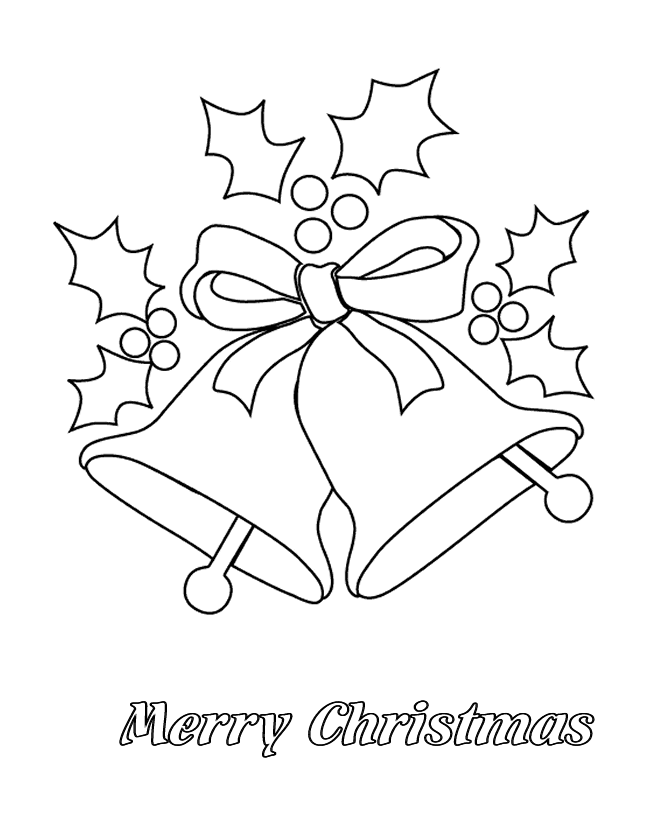 着色页: 圣诞节 (假期和特殊场合) #54996 - 免费可打印着色页
