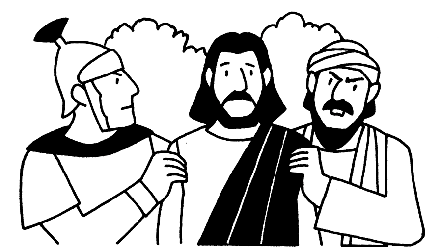 着色页: 耶稣受难日 (假期和特殊场合) #61052 - 免费可打印着色页
