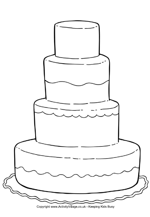 着色页: 婚礼 (假期和特殊场合) #56004 - 免费可打印着色页