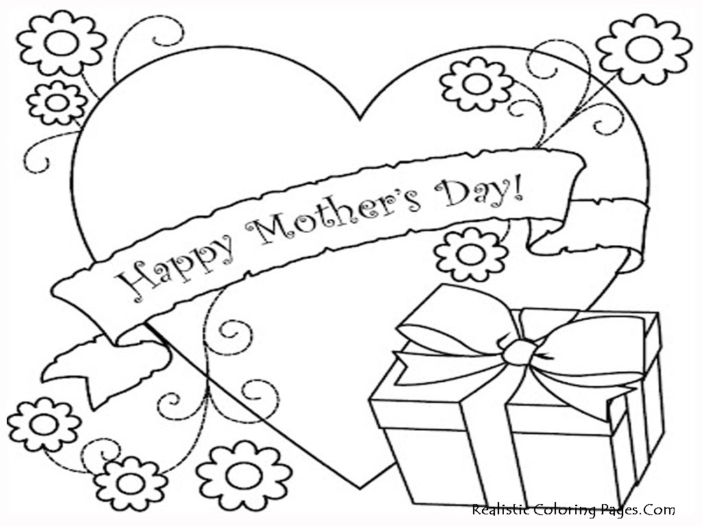 着色页: 母亲节 (假期和特殊场合) #129761 - 免费可打印着色页