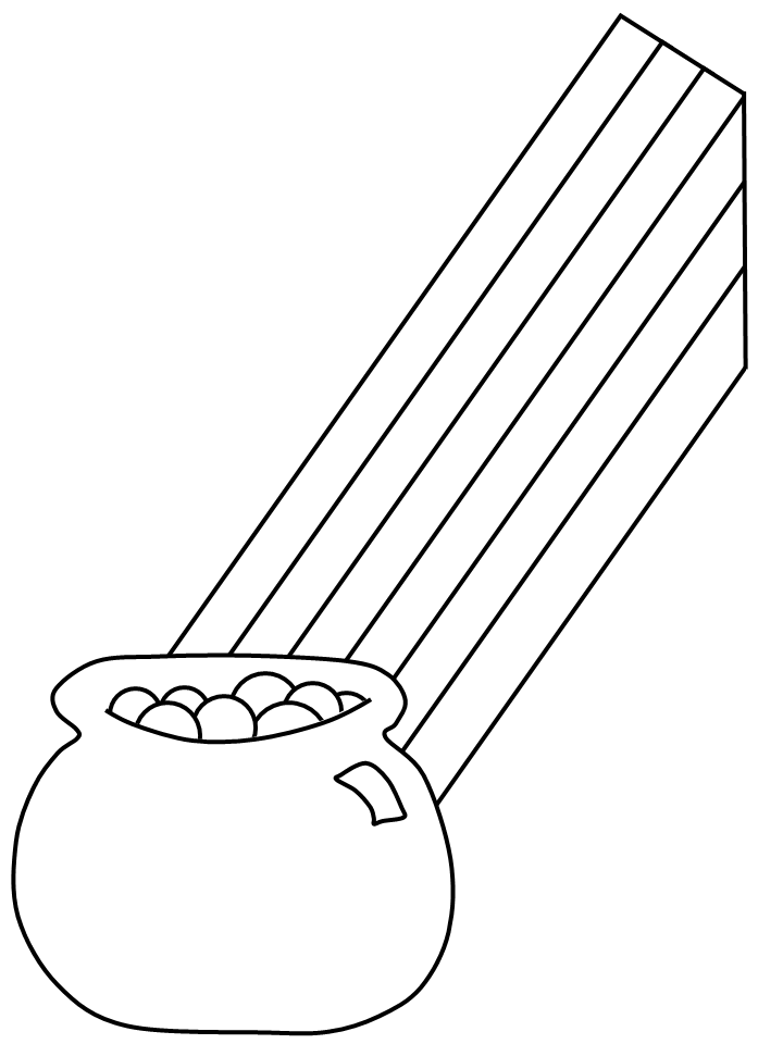 着色页: 圣帕特里克 (假期和特殊场合) #57987 - 免费可打印着色页