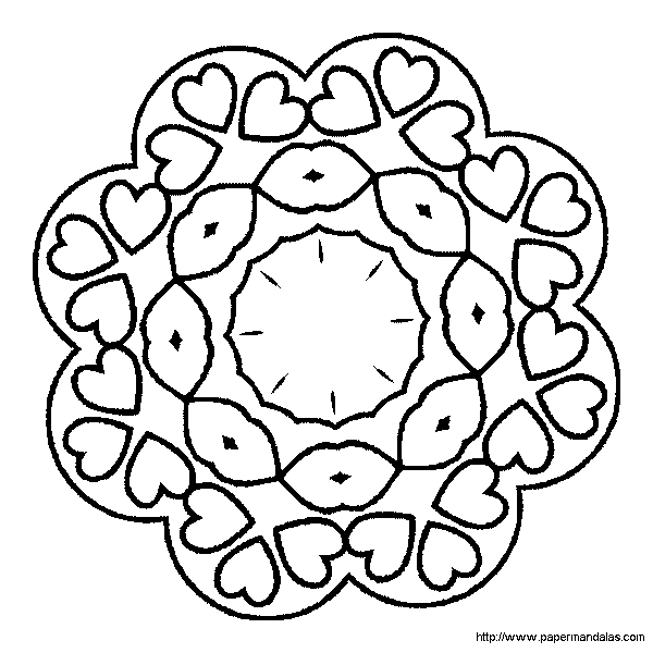 着色页: 情人节 (假期和特殊场合) #54060 - 免费可打印着色页