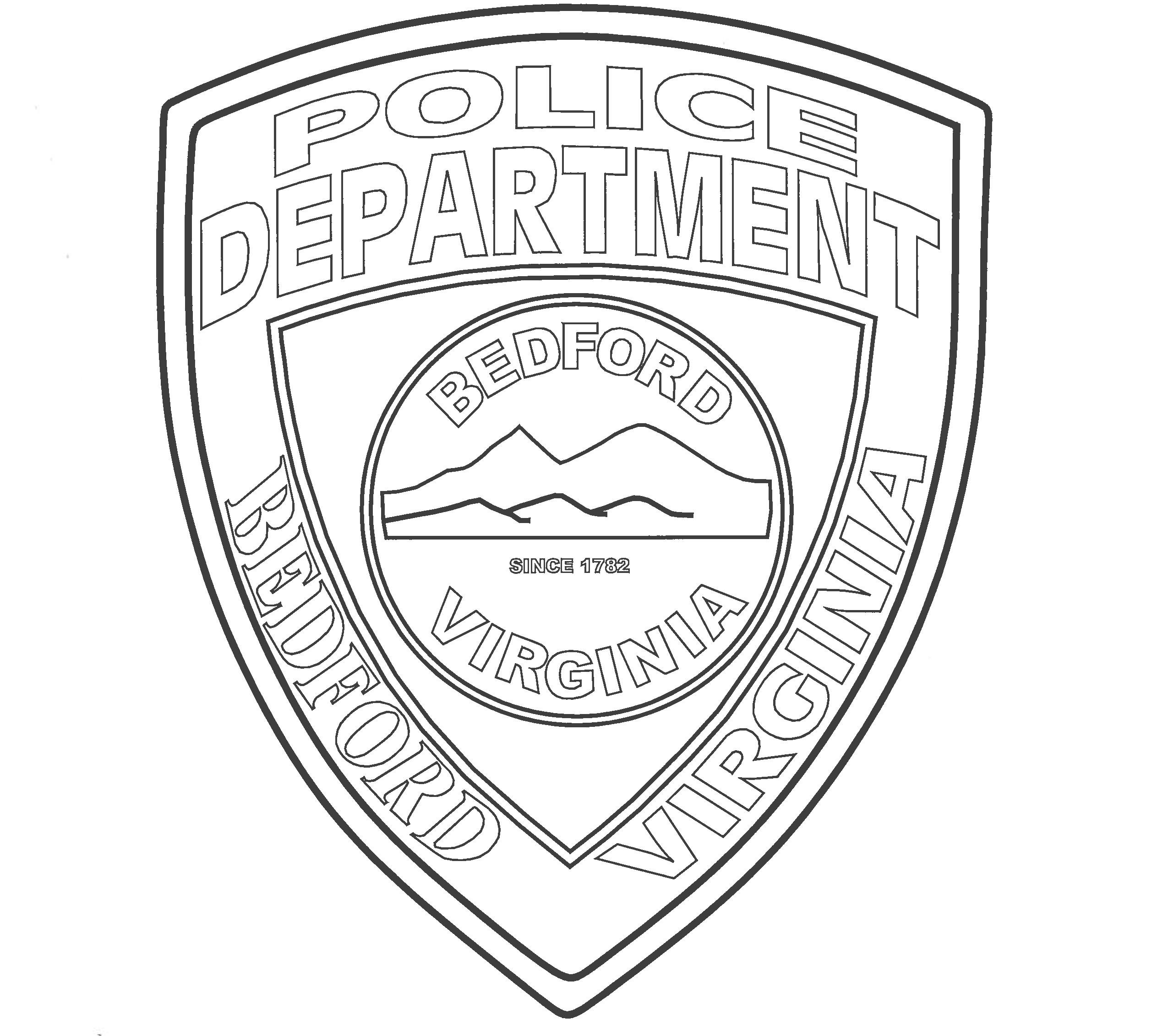 着色页: 警官 (行业和专业) #105436 - 免费可打印着色页