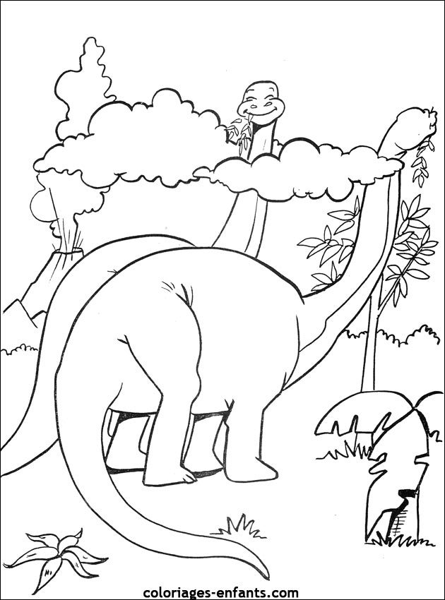 着色页: 侏罗纪公园 (电影) #15880 - 免费可打印着色页
