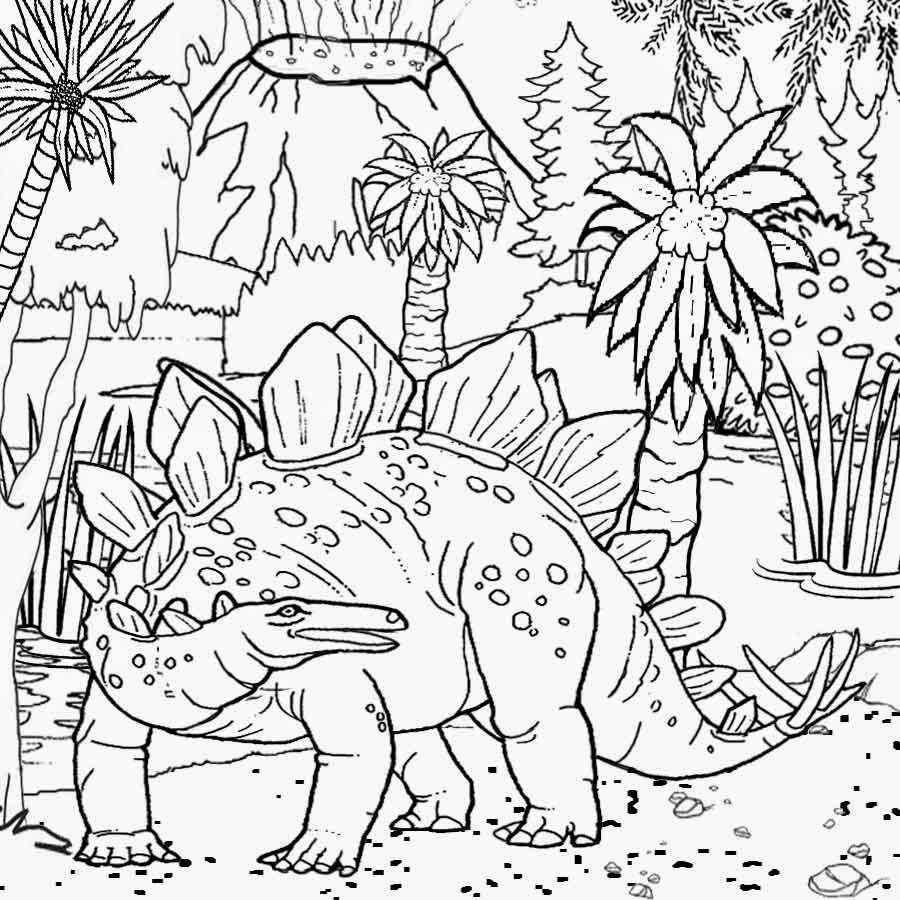 着色页: 侏罗纪公园 (电影) #15906 - 免费可打印着色页