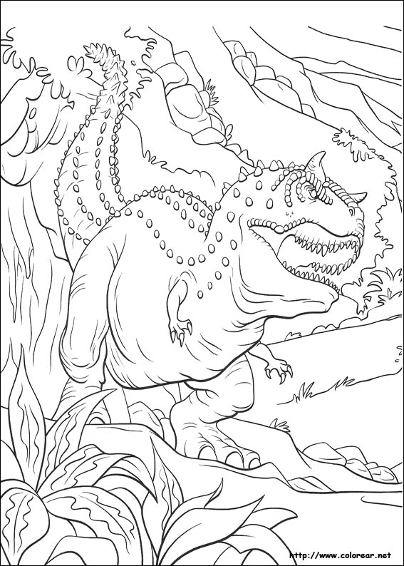 着色页: 侏罗纪公园 (电影) #15936 - 免费可打印着色页
