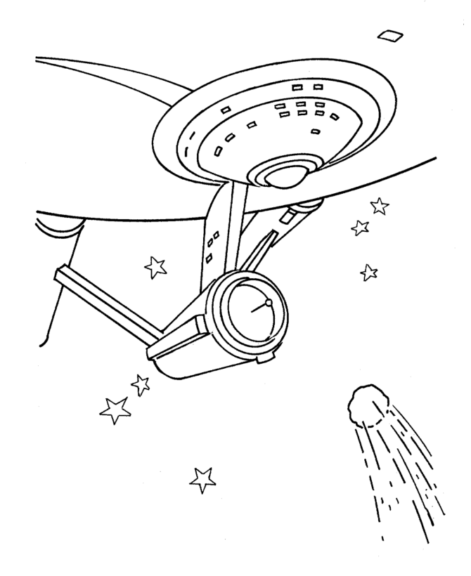 着色页: 星际迷航 (电影) #70276 - 免费可打印着色页