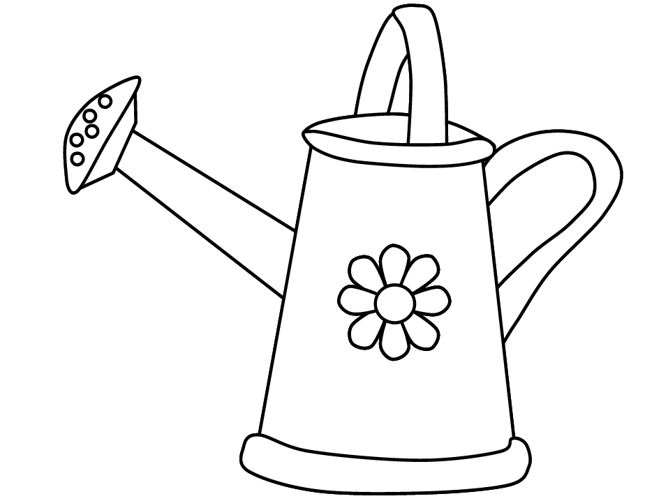 着色页: 夏季 (自然与季节) #165407 - 免费可打印着色页
