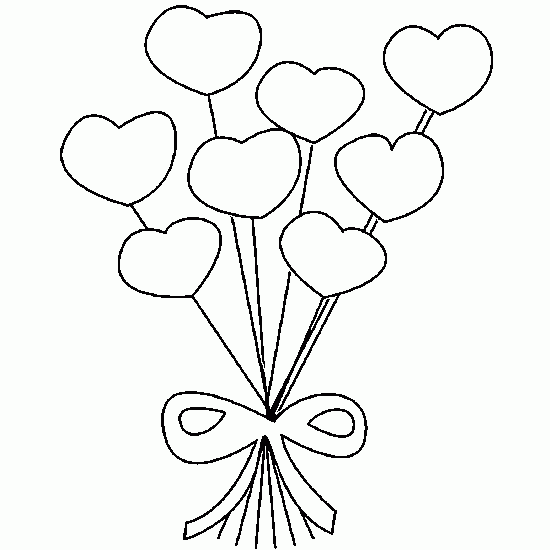 着色页: 一束鲜花 (自然) #160752 - 免费可打印着色页