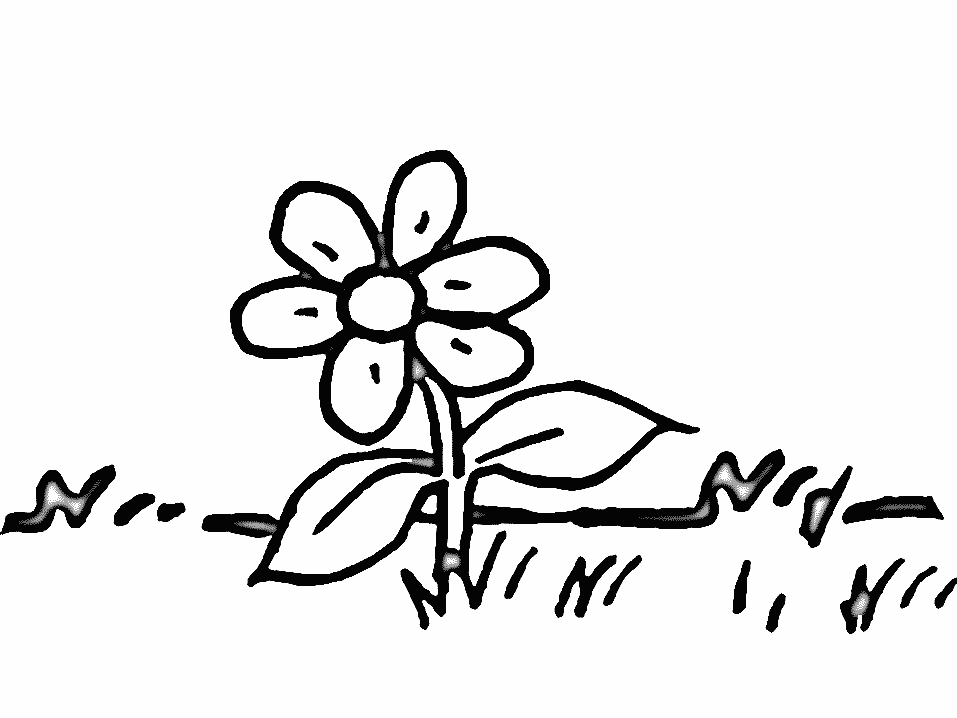 着色页: 雏菊 (自然) #161375 - 免费可打印着色页