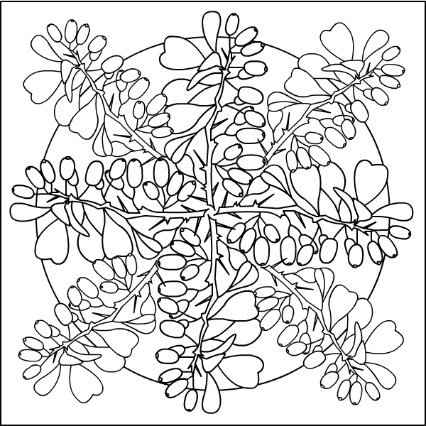 着色页: 秋季 (自然) #164172 - 免费可打印着色页