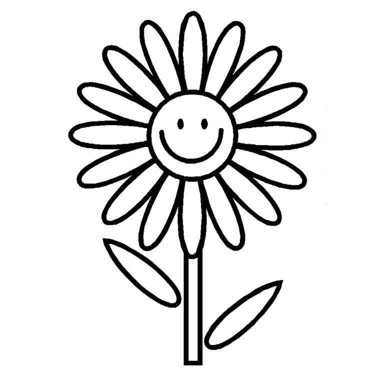 着色页: 花卉 (自然) #154973 - 免费可打印着色页