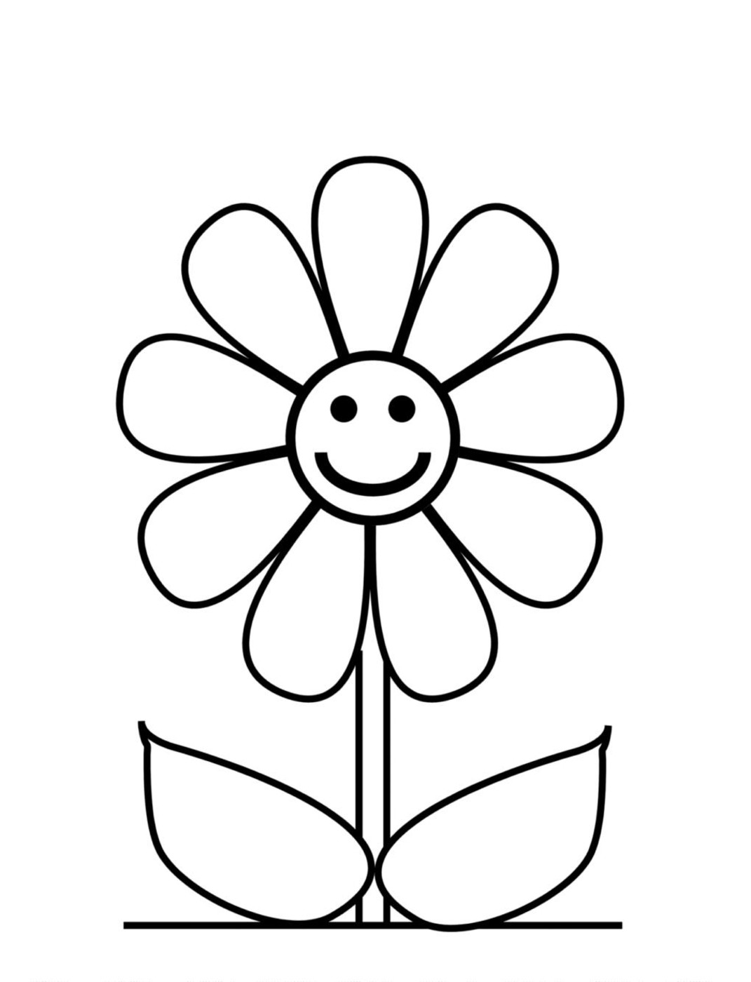 着色页: 花卉 (自然) #154987 - 免费可打印着色页