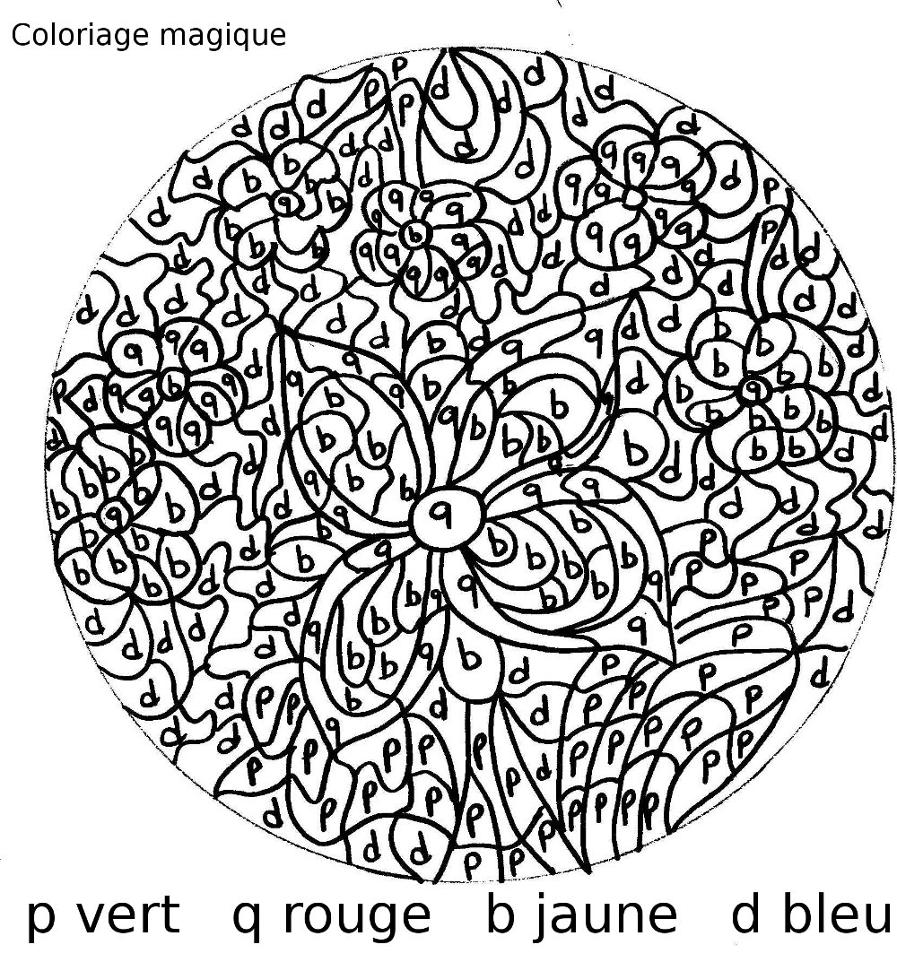 着色页: 花卉 (自然) #155108 - 免费可打印着色页