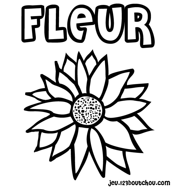 着色页: 花卉 (自然) #155132 - 免费可打印着色页