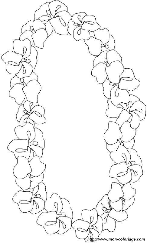 着色页: 花卉 (自然) #155233 - 免费可打印着色页