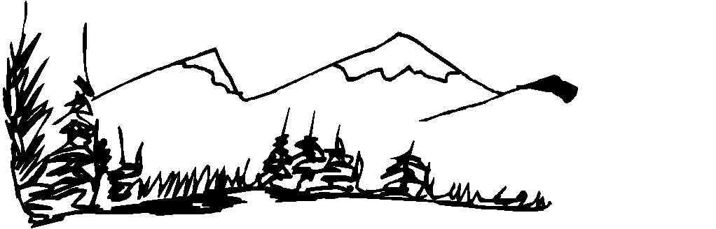 着色页: 山 (自然) #156494 - 免费可打印着色页