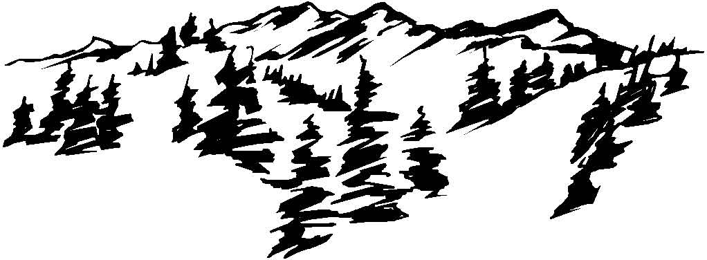 着色页: 山 (自然) #156510 - 免费可打印着色页