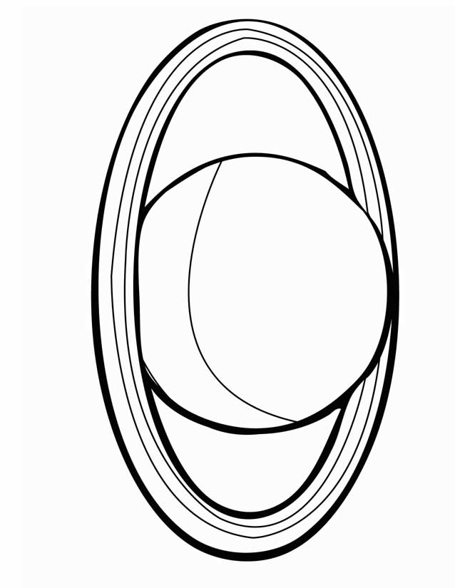 着色页: 行星 (自然) #157651 - 免费可打印着色页