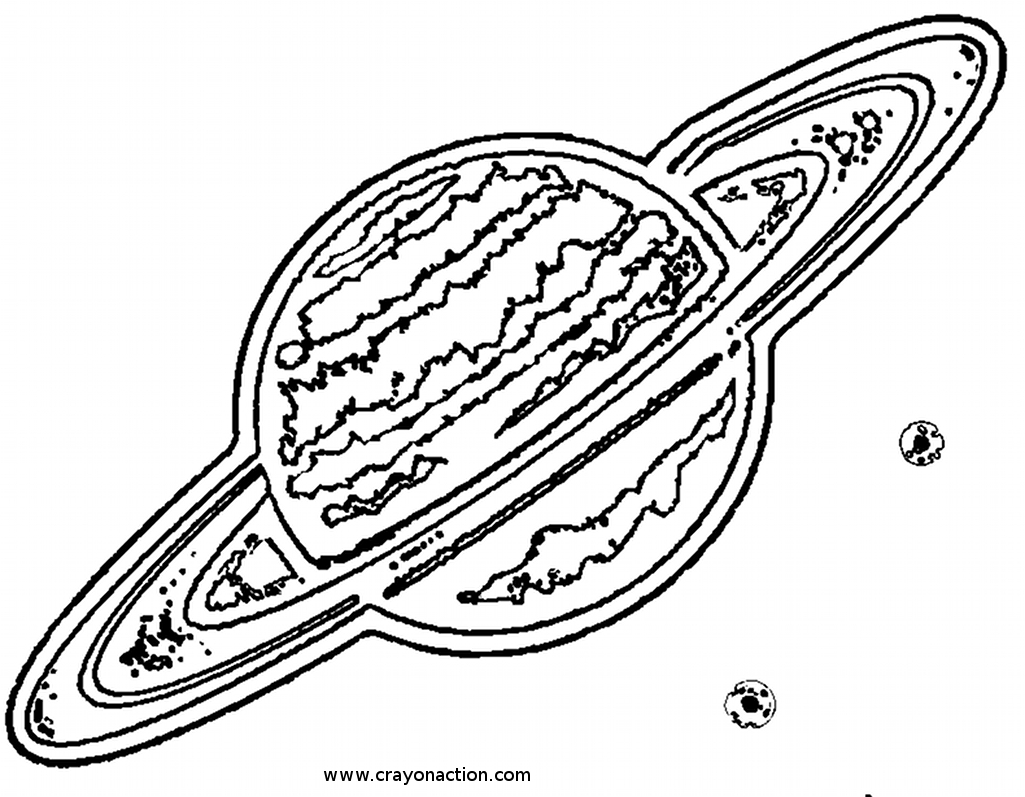 着色页: 行星 (自然) #157686 - 免费可打印着色页