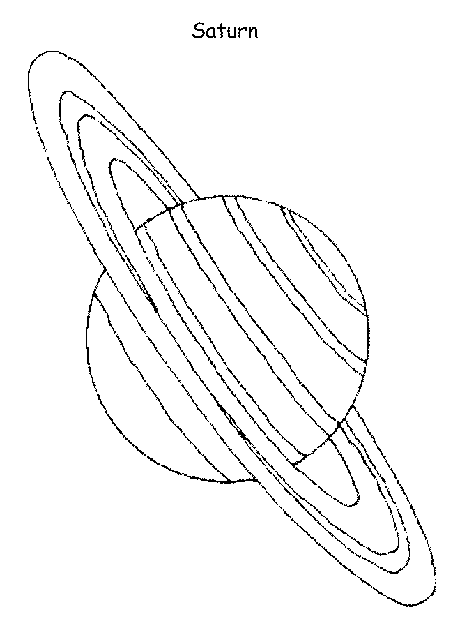 着色页: 行星 (自然) #157714 - 免费可打印着色页