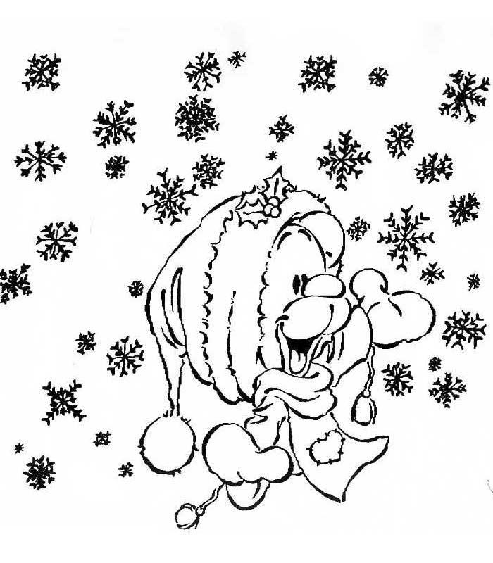 着色页: 雪 (自然) #158759 - 免费可打印着色页