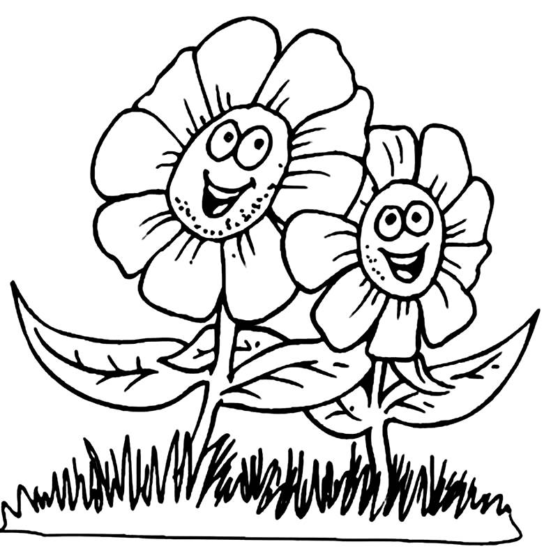 着色页: 春暖花开的季节 (自然) #164750 - 免费可打印着色页