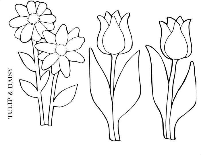 着色页: 春暖花开的季节 (自然) #164915 - 免费可打印着色页