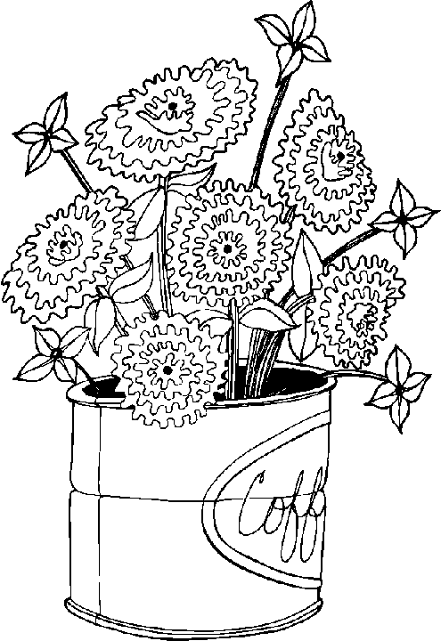 着色页: 春暖花开的季节 (自然) #164931 - 免费可打印着色页