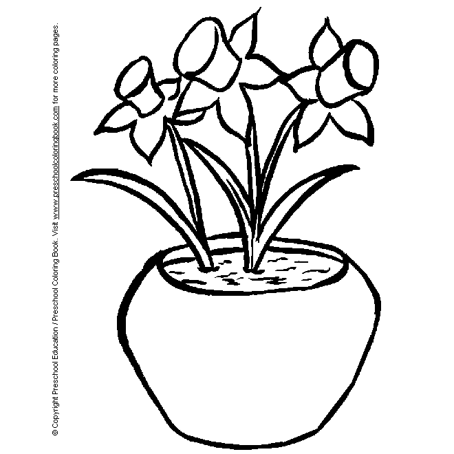 着色页: 春暖花开的季节 (自然) #164965 - 免费可打印着色页