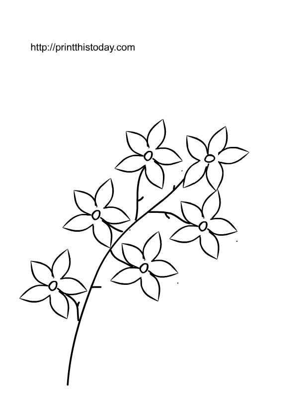 着色页: 春暖花开的季节 (自然) #165074 - 免费可打印着色页