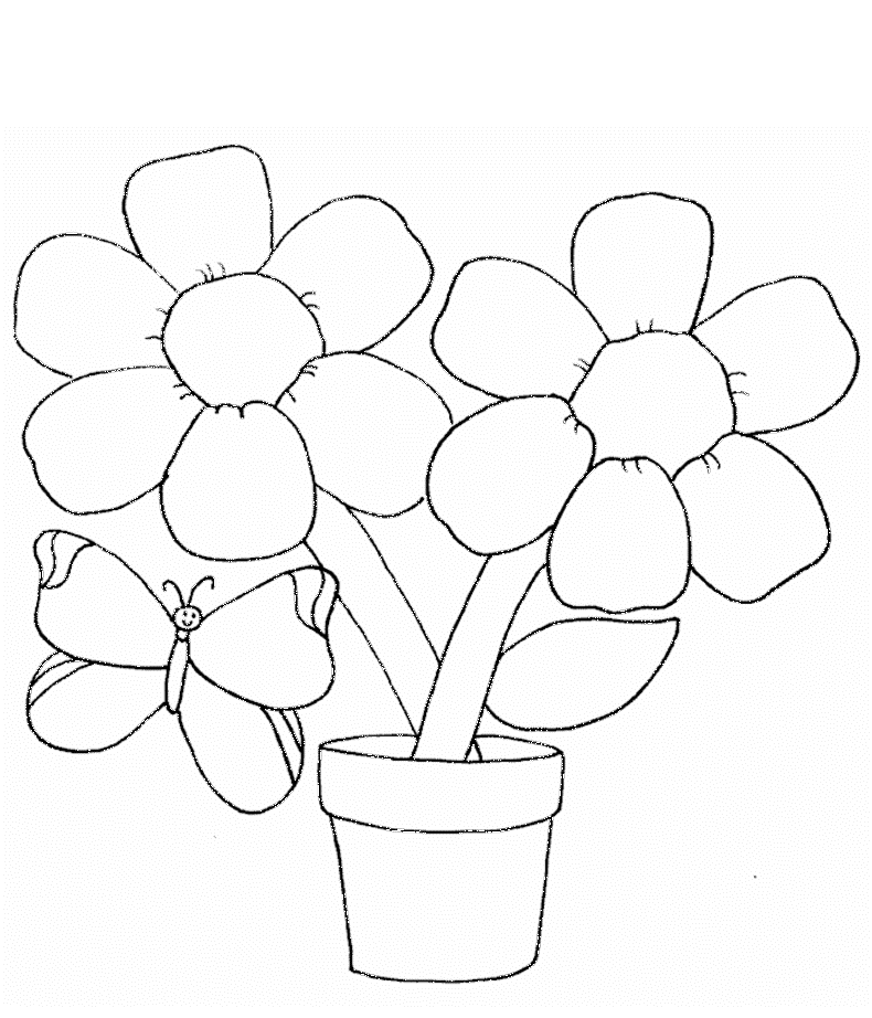 着色页: 春暖花开的季节 (自然) #165099 - 免费可打印着色页