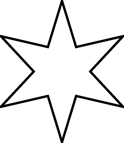 着色页: 星星 (自然) #155879 - 免费可打印着色页