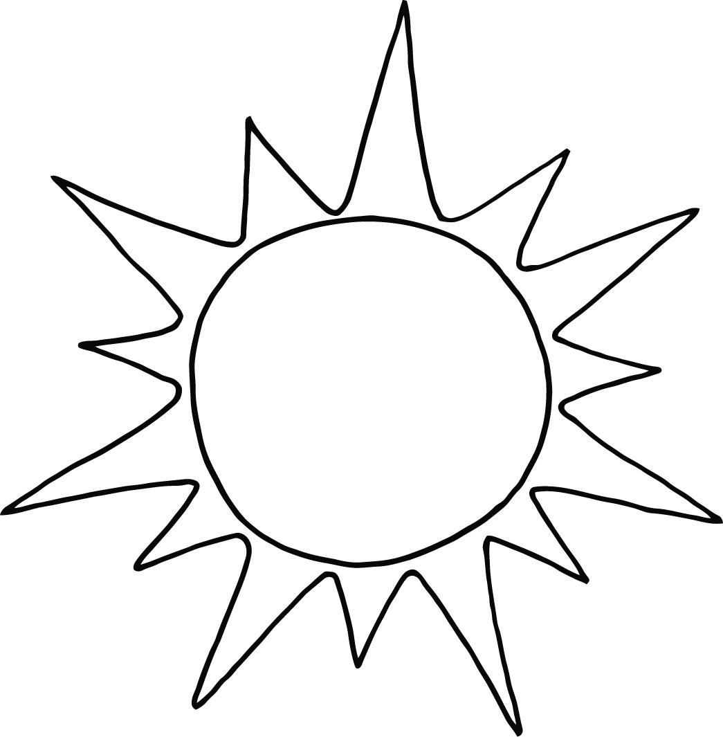 着色页: 太阳 (自然) #157904 - 免费可打印着色页