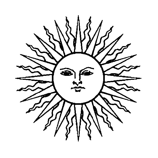 着色页: 太阳 (自然) #157958 - 免费可打印着色页