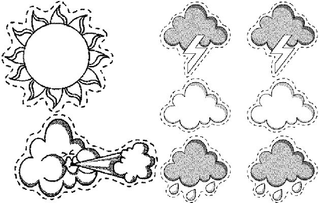 着色页: 太阳 (自然) #158124 - 免费可打印着色页