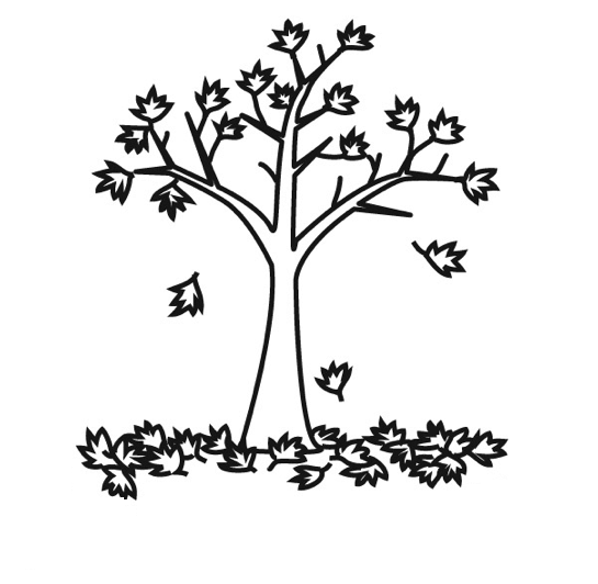 着色页: 树 (自然) #154696 - 免费可打印着色页