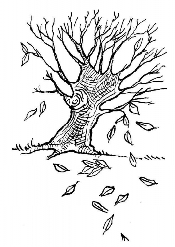 着色页: 树 (自然) #154880 - 免费可打印着色页