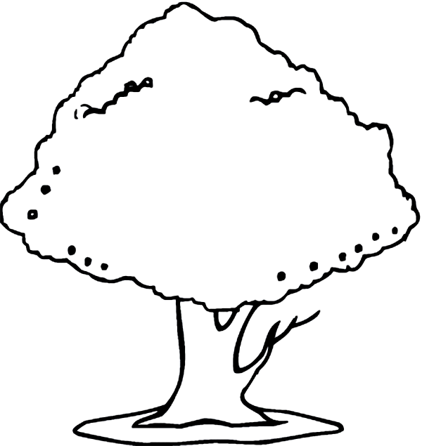 着色页: 树 (自然) #154922 - 免费可打印着色页
