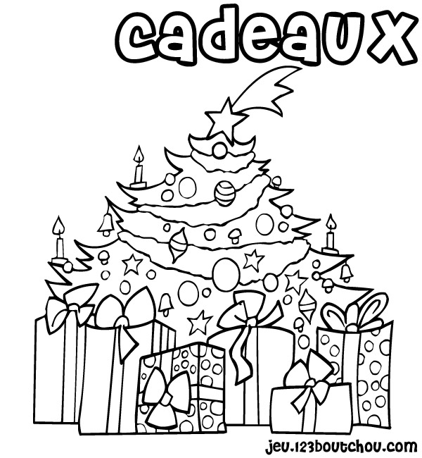 着色页: 圣诞树 (对象) #167532 - 免费可打印着色页